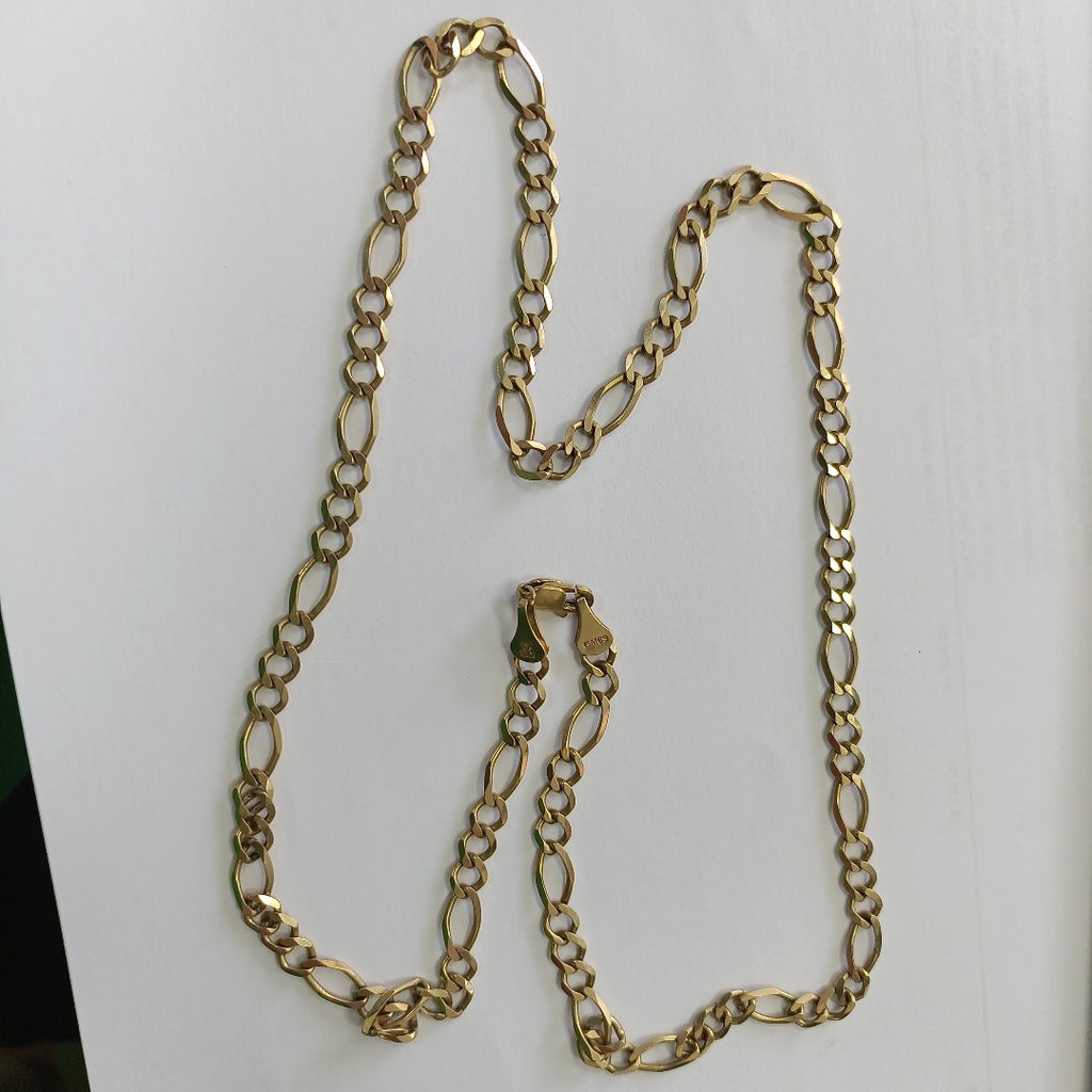 CADENA ORO 10 K 21 GRMS (SEMINUEVO)