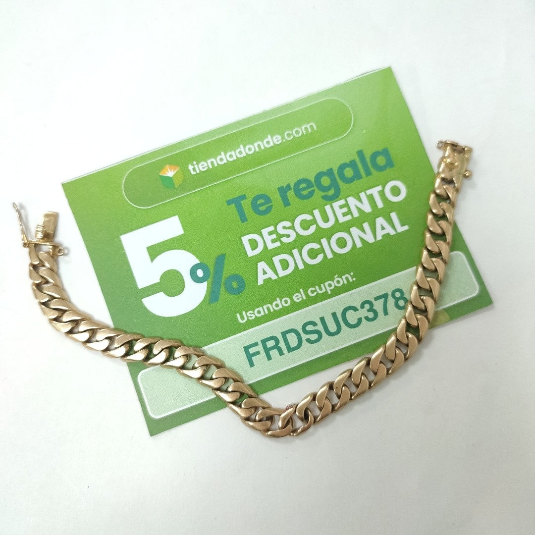 PULSERA ORO 14 K 33.4 GRMS (SEMINUEVO)