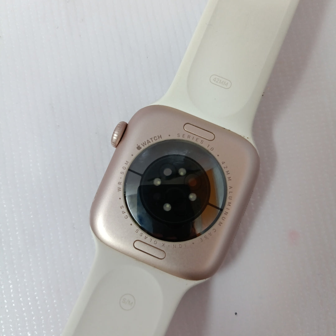 SMARTWATCH APPLE SERIES 10 ALUMINIO A2997 42 MM GPS (SEMINUEVO)