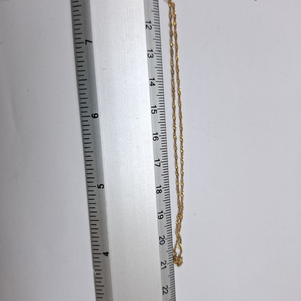 CADENA ORO 14 K 1,30 GRMS (SEMINUEVO)