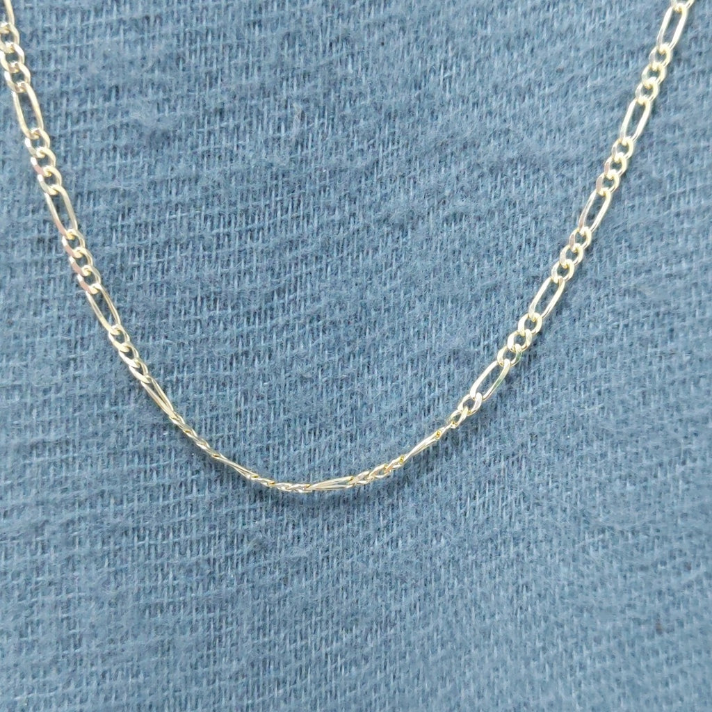CADENAS 3X1 ORO 14K 55 CM 5.1 GR (NUEVO)