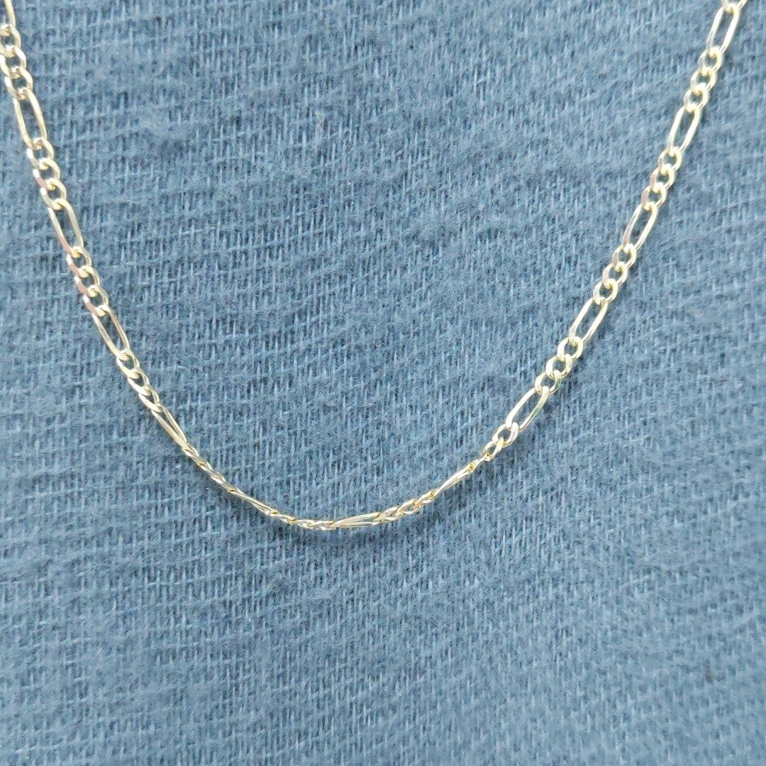 CADENAS 3X1 ORO 14K 55 CM 5.1 GR (NUEVO)