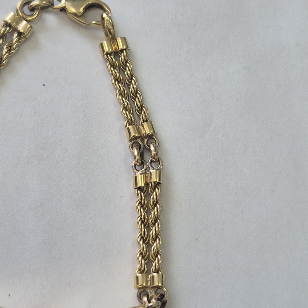 ESCLAVA ORO 14 K 13,10 GRMS (SEMINUEVO)