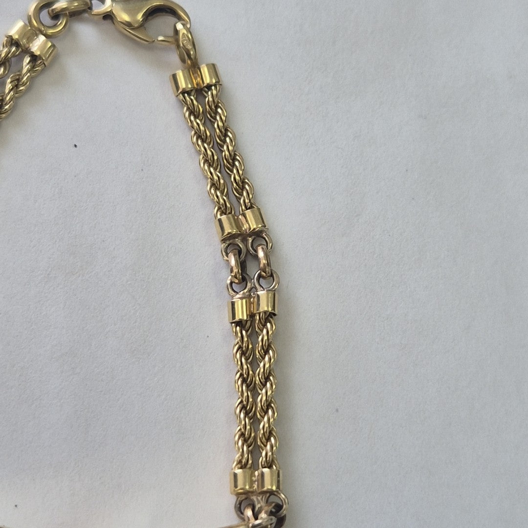ESCLAVA ORO 14 K 13,10 GRMS (SEMINUEVO)