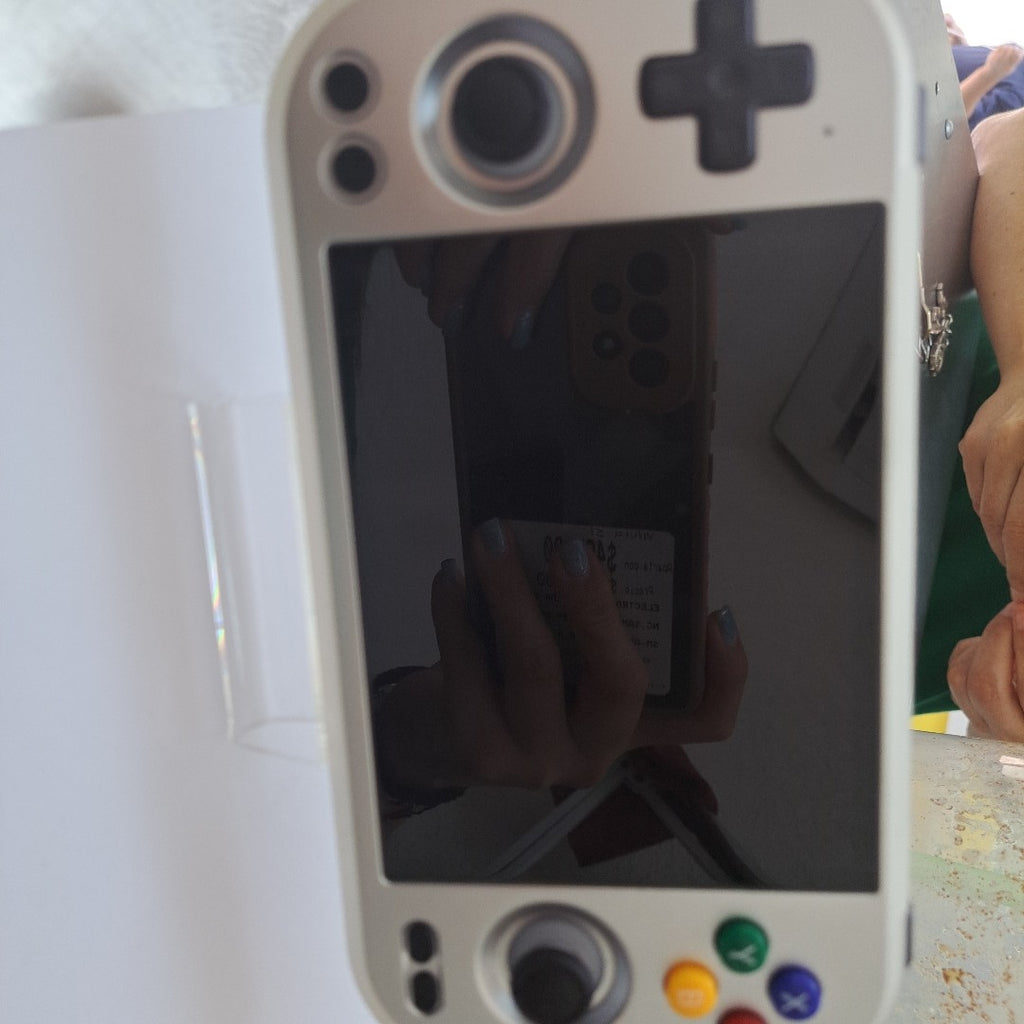 CONSOLA DE VIDEOJUEGO ANBERNIC RG 477M 256 GB 12 GB RAM (SEMINUEVO)