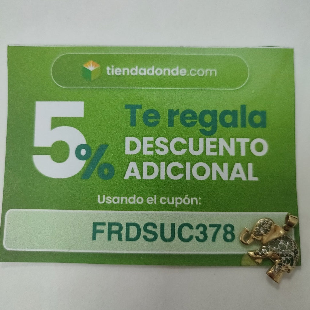 DIJE ORO 14 K 1.4 GRMS (SEMINUEVO)