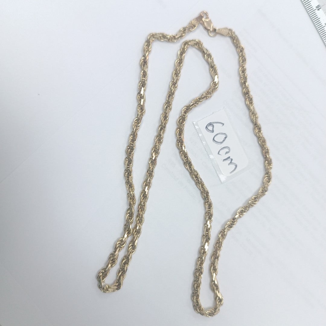 CADENA ORO 10 K 26,60 GRMS (SEMINUEVO)