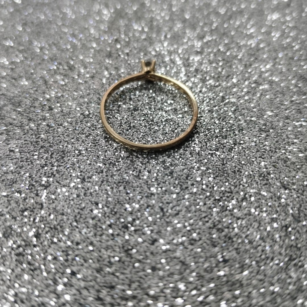 SOLITARIO ORO 14 K 1.3 GRMS (SEMINUEVO)