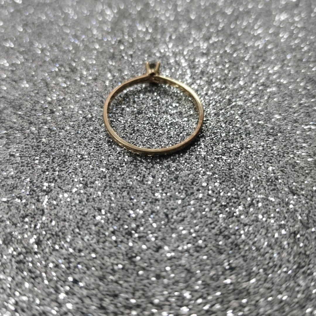SOLITARIO ORO 14 K 1.3 GRMS (SEMINUEVO)