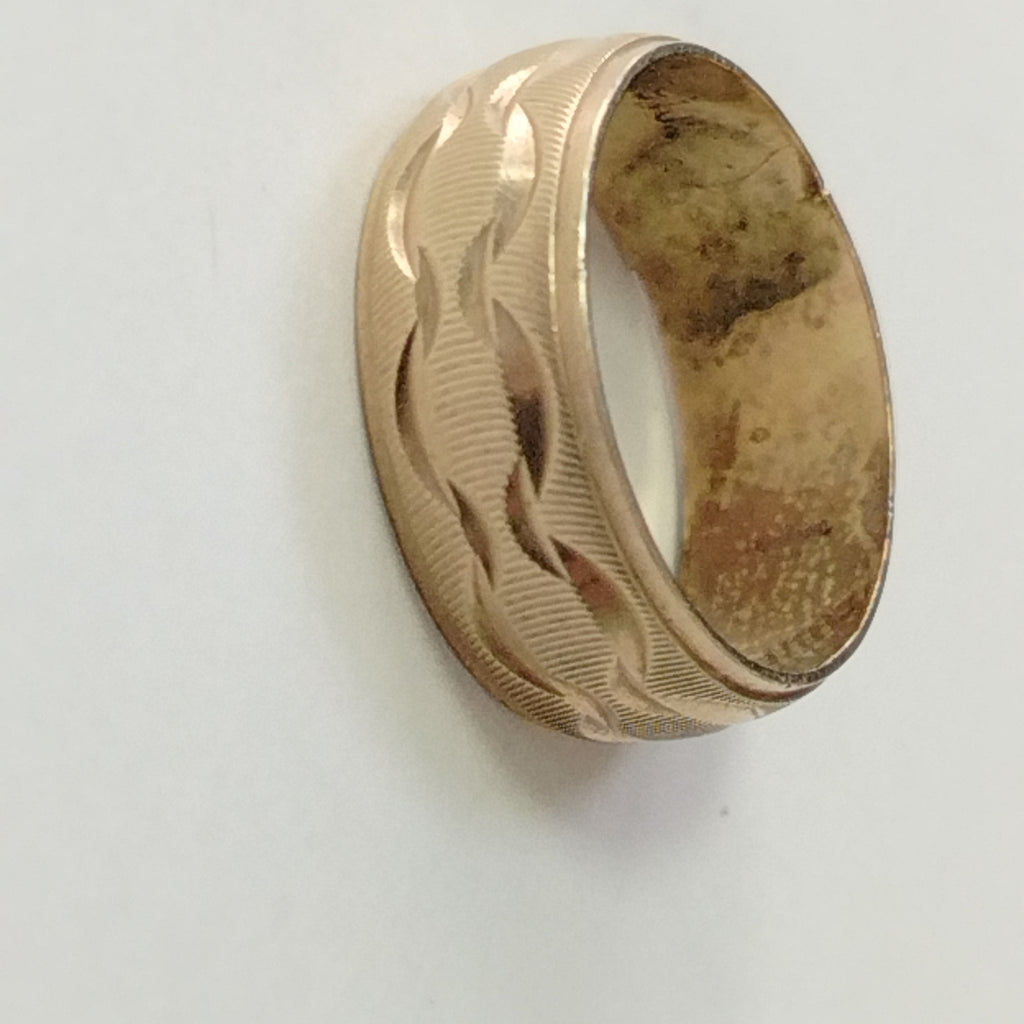 ARGOLLA ORO 10 K 1.9 GRMS (SEMINUEVO)