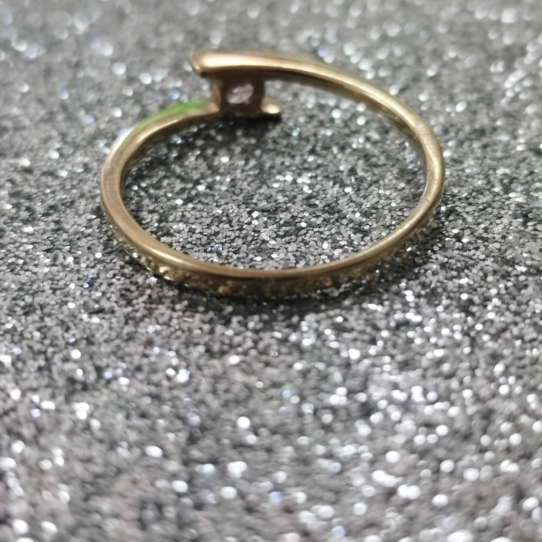 SOLITARIO ORO 10 K 1.6 GRMS (SEMINUEVO)