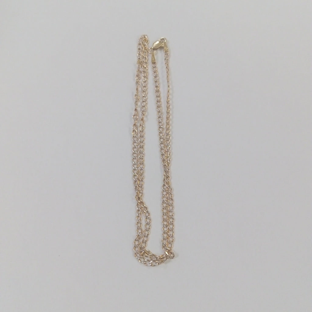 CADENA ORO 14 K 2 GRMS (SEMINUEVO)