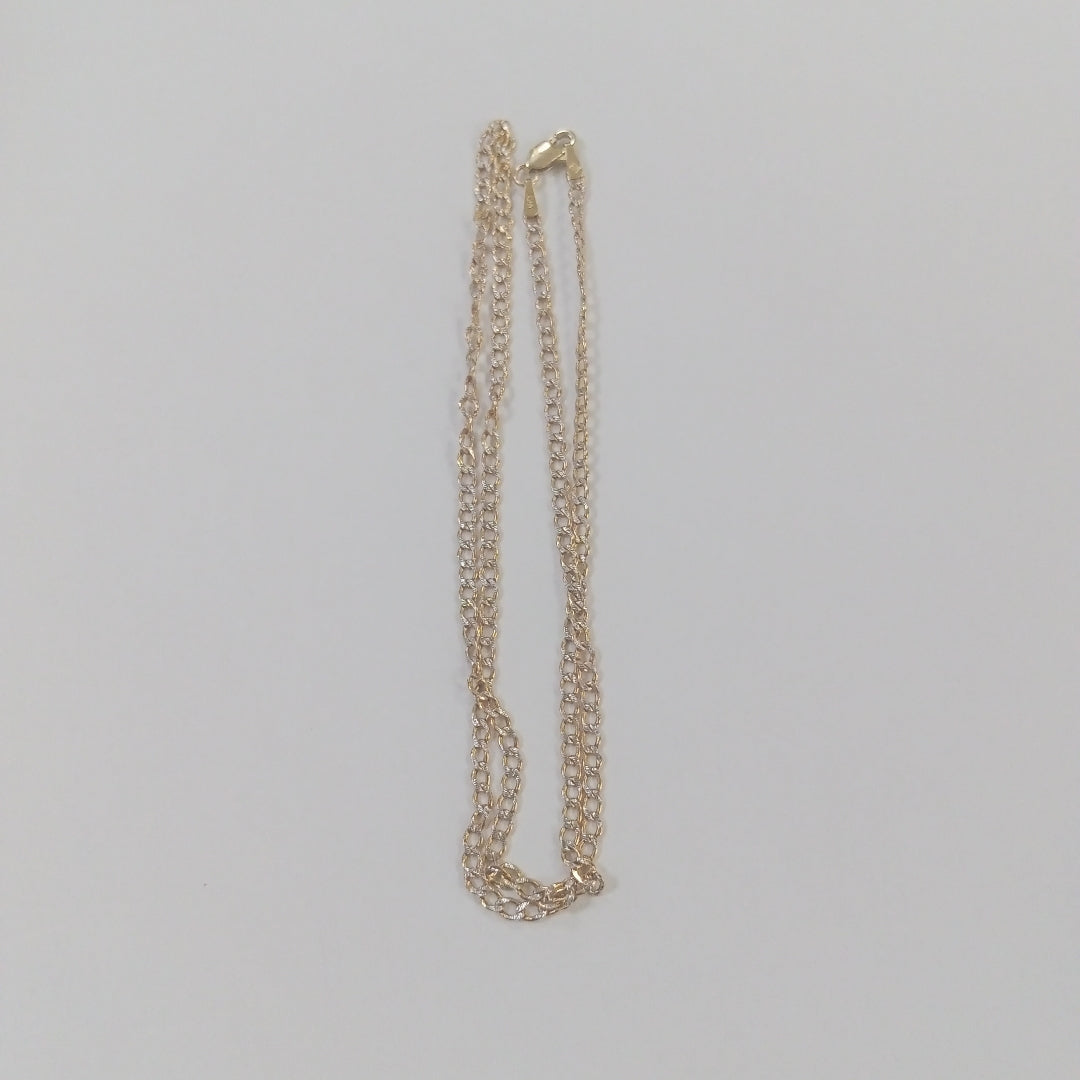 CADENA ORO 14 K 2 GRMS (SEMINUEVO)