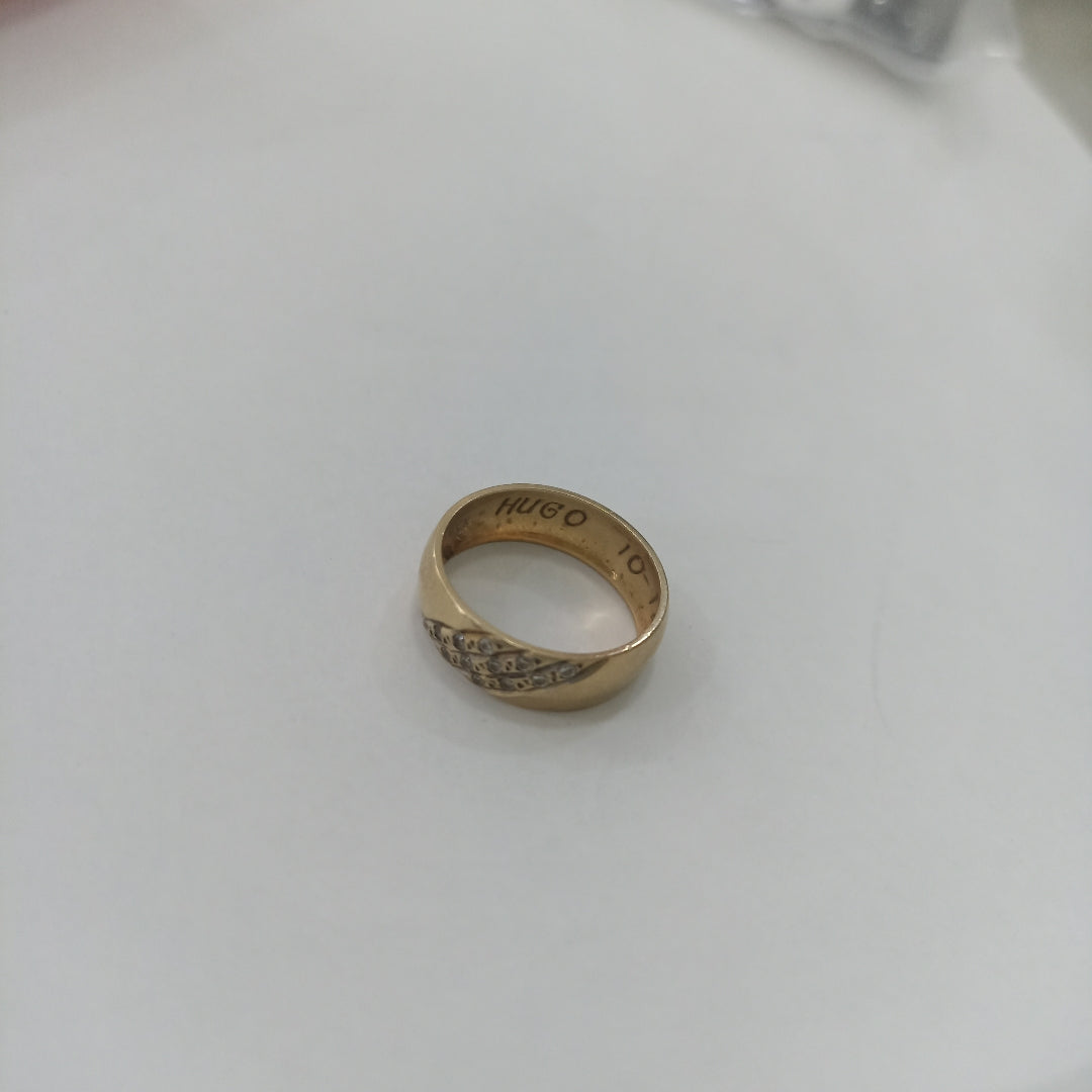 ANILLO ORO 14 K 2,30 GRMS (SEMINUEVO)