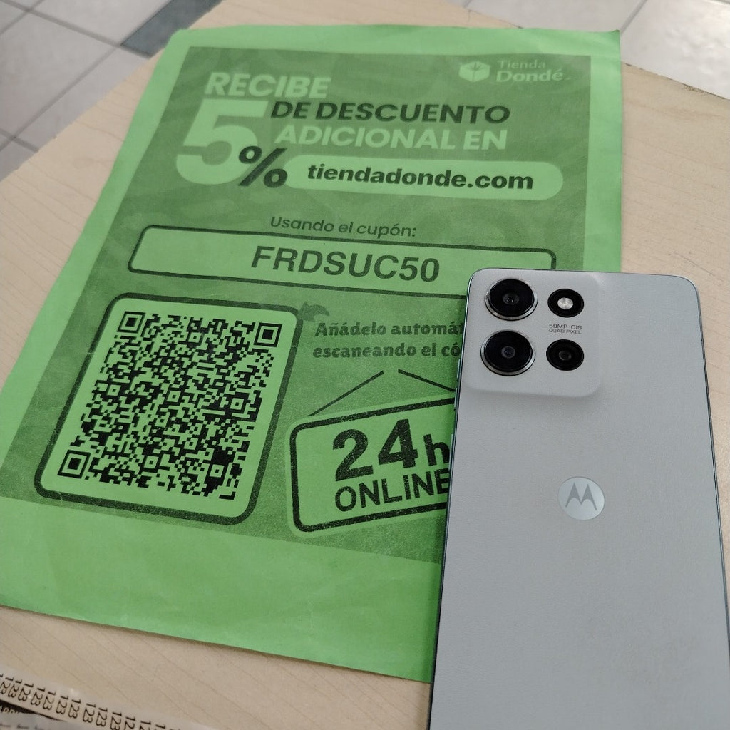 CELULAR MOTOROLA MOTO G75 5G XT2437-2 (2024) 256 GB 8 GB RAM (SEMINUEVO)