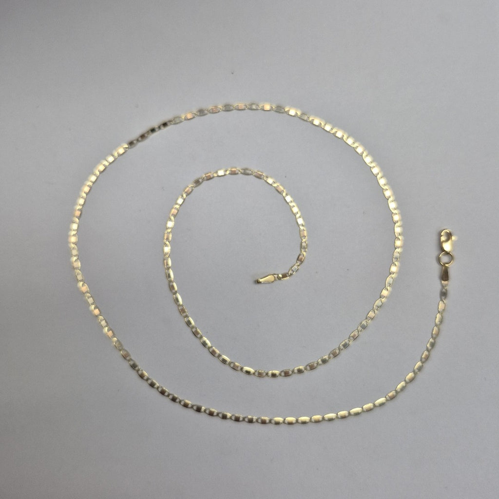 CADENAS GUCHI ORO 14K 55 CM 3.3 GR (NUEVO)