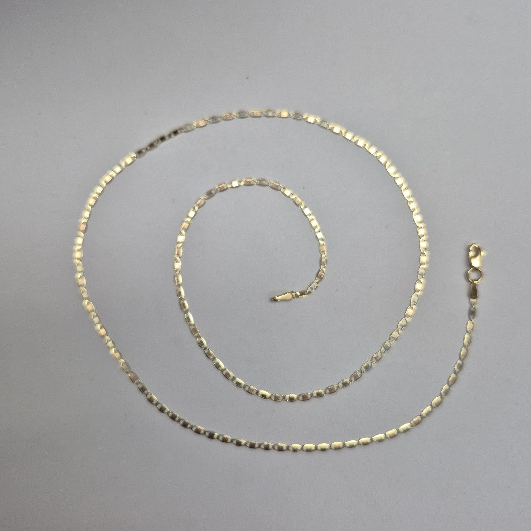 CADENAS GUCHI ORO 14K 55 CM 3.3 GR (NUEVO)