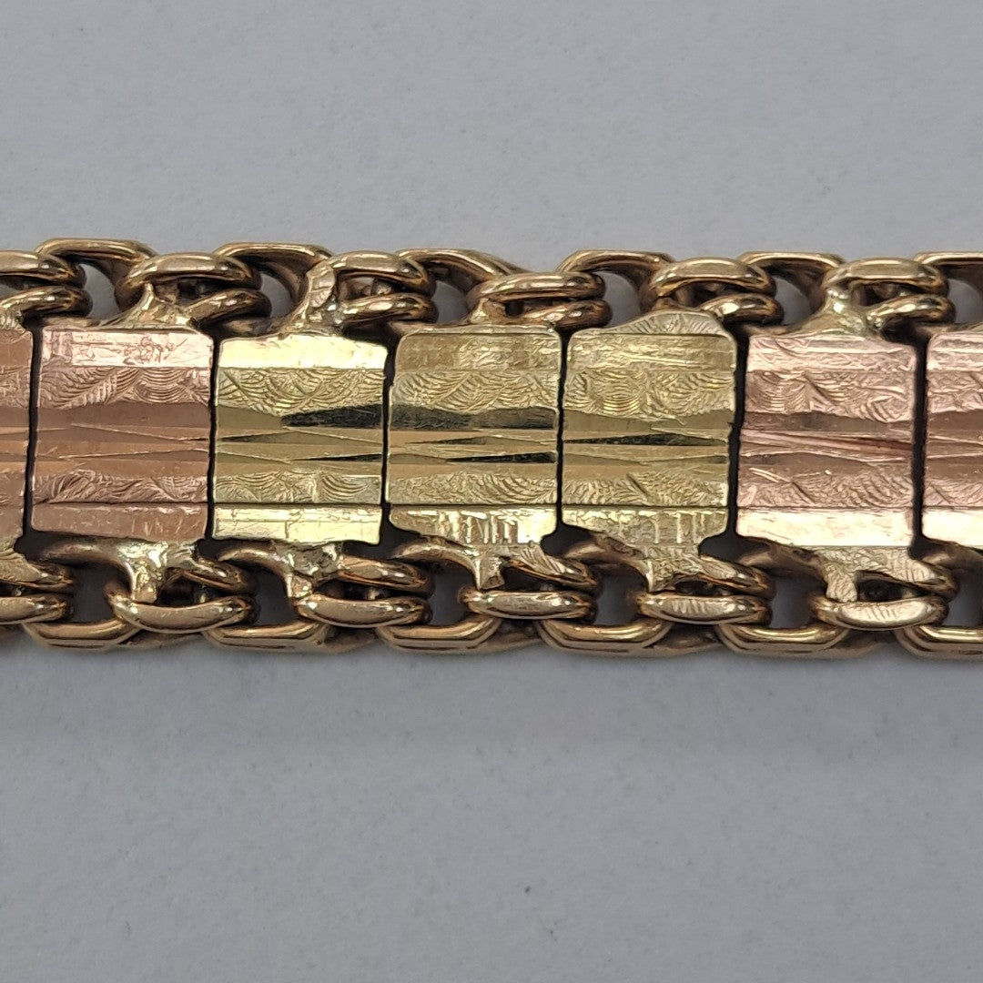 PULSERA ORO 14 K 35.2 GRMS (SEMINUEVO)