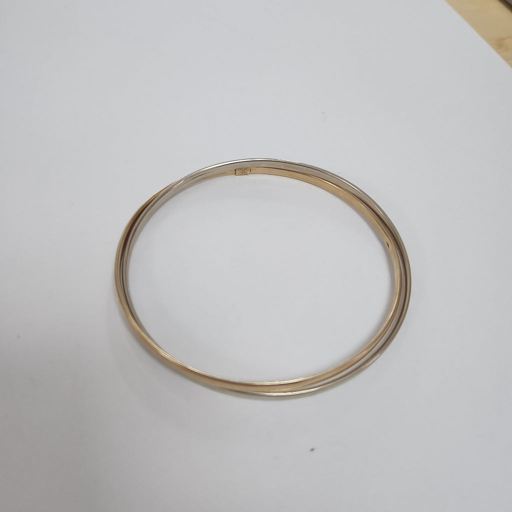 PULSERA RIGIDA ORO 14 K 8.4 GRMS (SEMINUEVO)