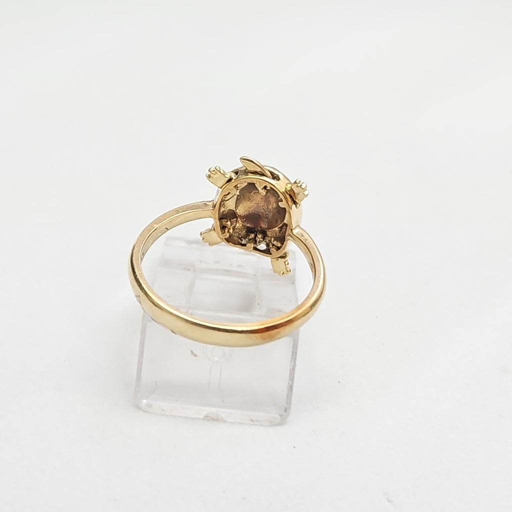 ANILLO ORO 14 K 3.7 GRMS (SEMINUEVO)