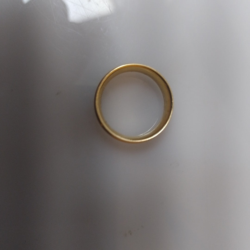 ARGOLLA ORO 14 K 3.1 GRMS (SEMINUEVO)