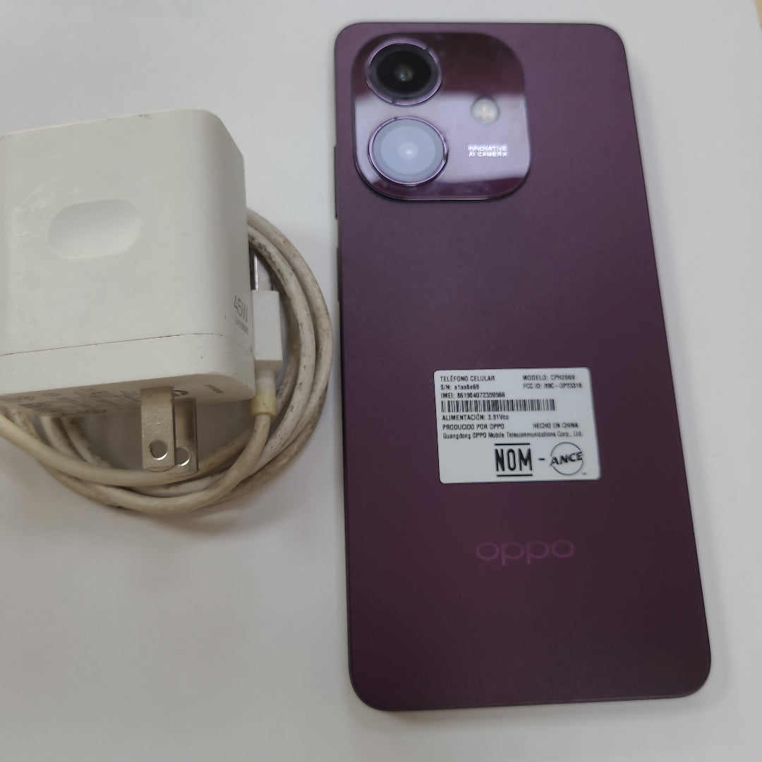 CELULAR OPPO  A40 CPH2669 (2024) 256 GB 4 GB RAM (SEMINUEVO)