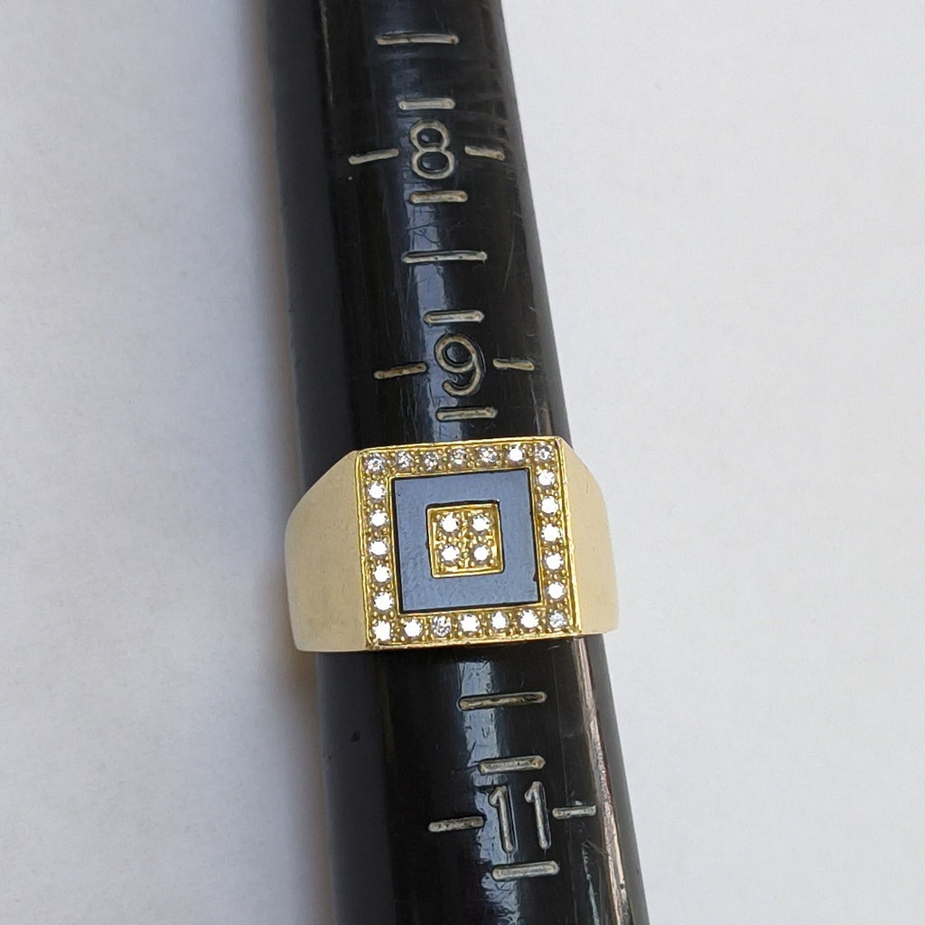 ANILLO ORO 14 K 10,30 GRMS (SEMINUEVO)