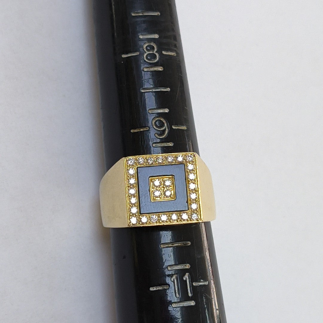 ANILLO ORO 14 K 10,30 GRMS (SEMINUEVO)