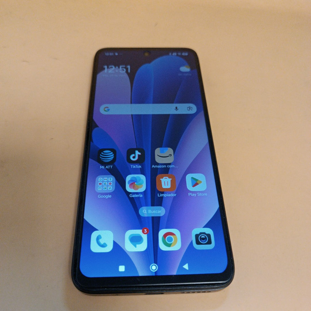CELULAR XIAOMI REDMI 13 24049RN28L (2024) 256 GB 8 GB RAM (SEMINUEVO)