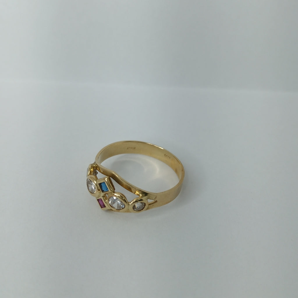 ANILLITO ORO 14 K 1.7 GRMS (SEMINUEVO)