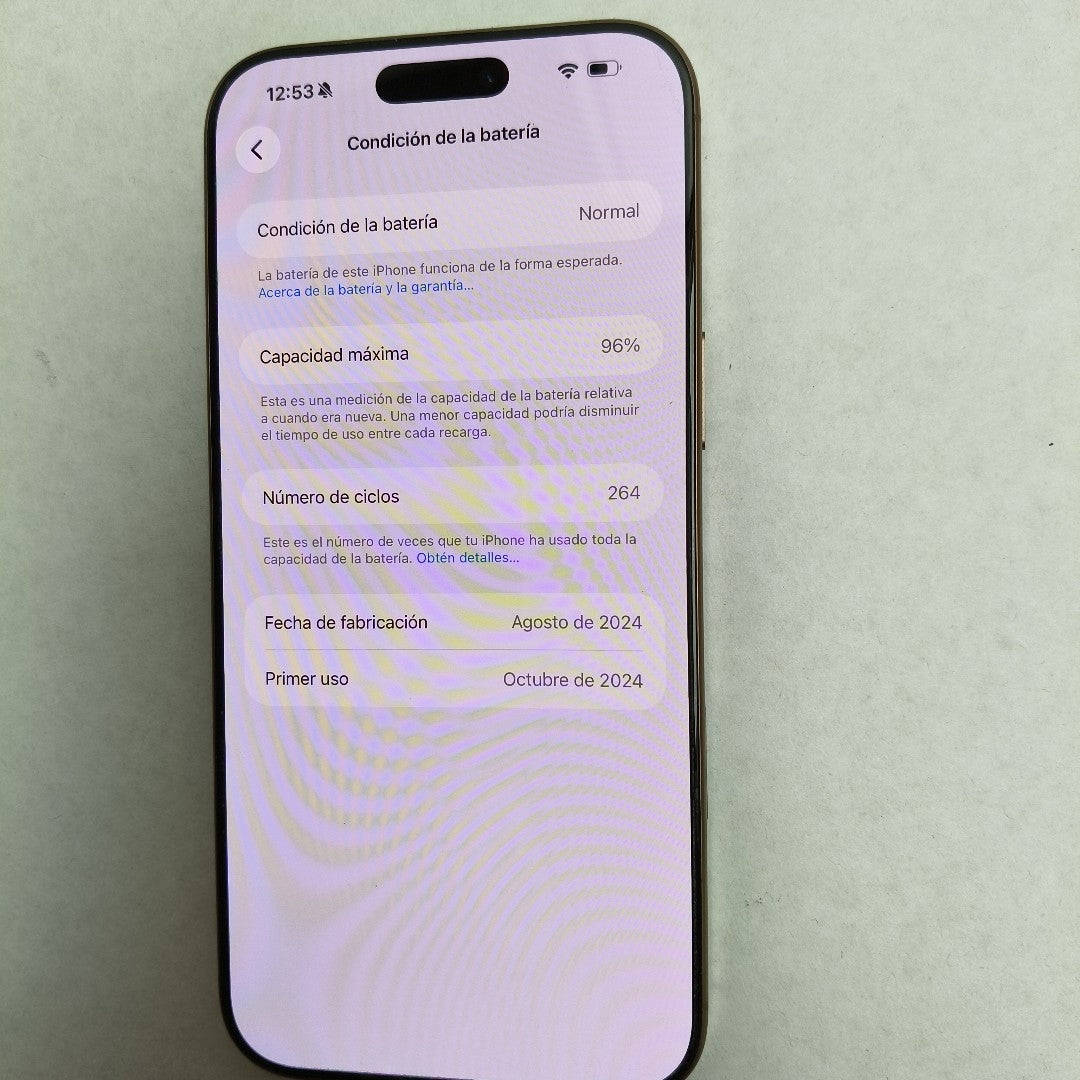 CELULAR APPLE IPHONE 16 PRO MAX A3084 (2024) 512 GB 8 GB RAM