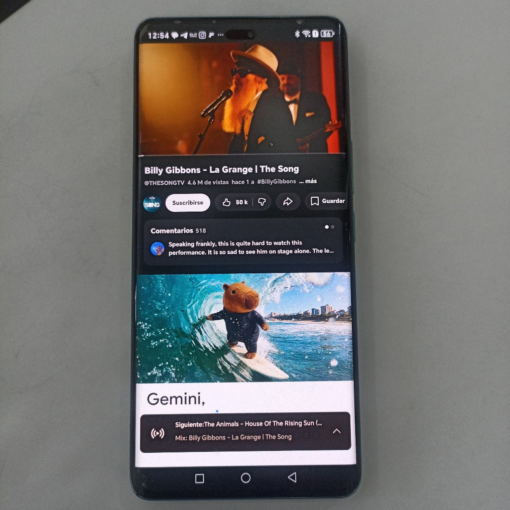 CELULAR HONOR MAGIC 7 LITE BRP-NX3 (2025) 512 GB 8 GB RAM (SEMINUEVO)