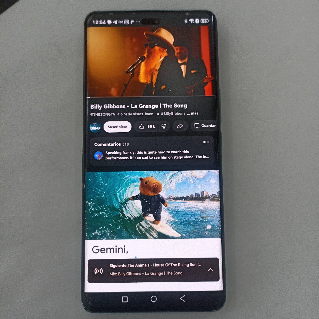 CELULAR HONOR MAGIC 7 LITE BRP-NX3 (2025) 512 GB 8 GB RAM (SEMINUEVO)