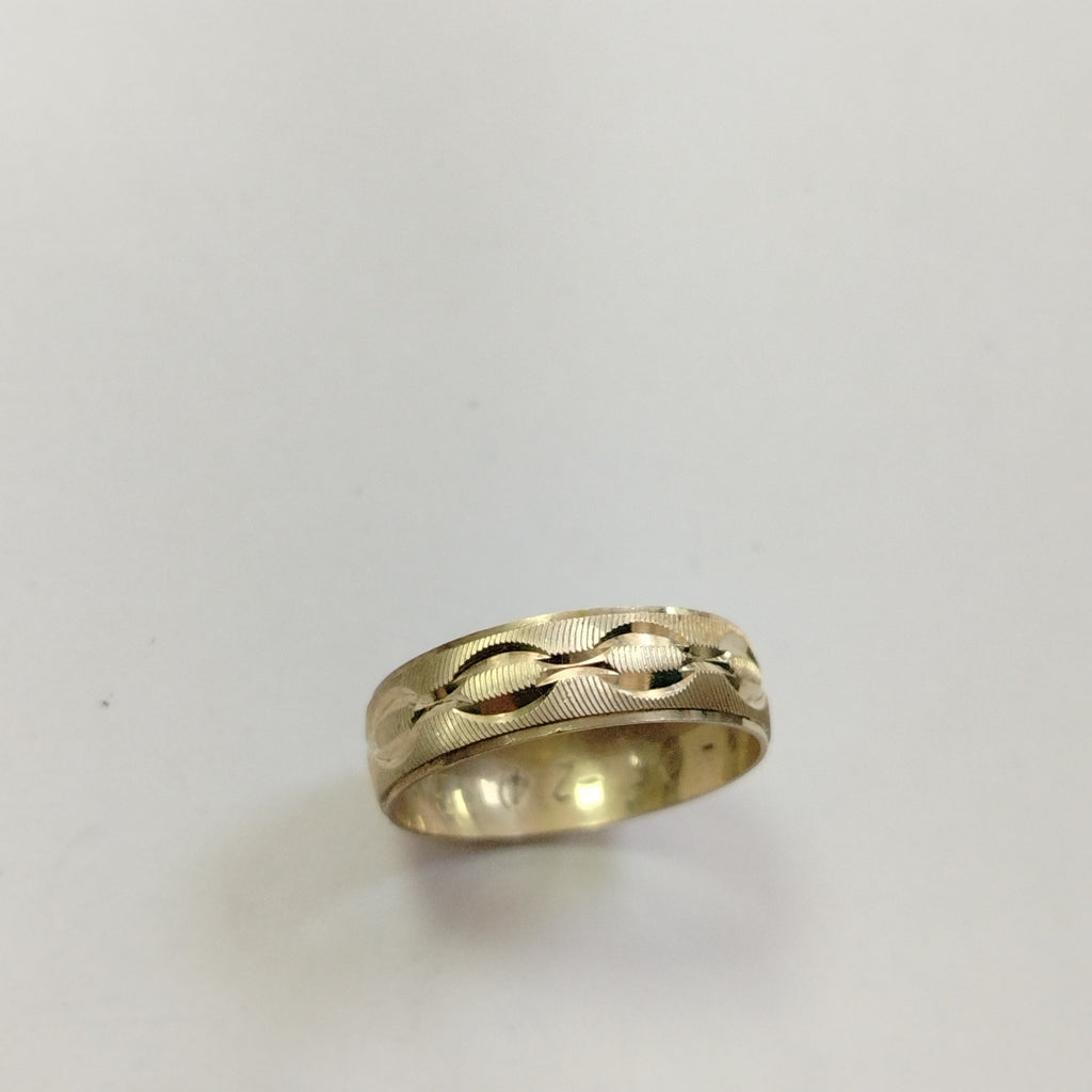 ARGOLLA ORO 10 K 1.9 GRMS (SEMINUEVO)