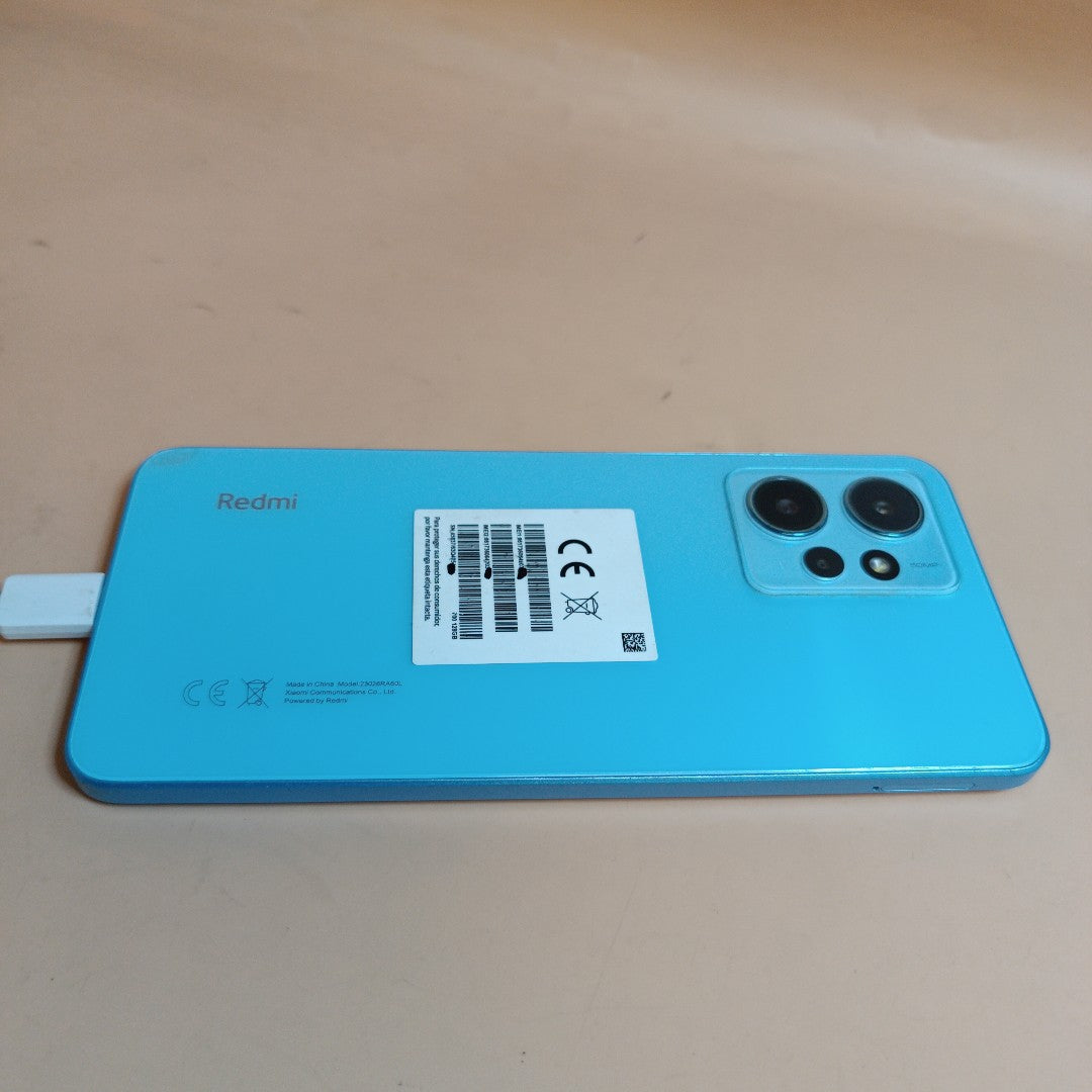 CELULAR XIAOMI REDMI NOTE 12 23028RA60L (2023) 128 GB 4 GB RAM (SEMINUEVO)