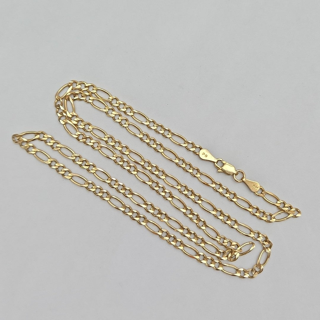 CADENA ORO 14 K 16,70 GRMS (SEMINUEVO)