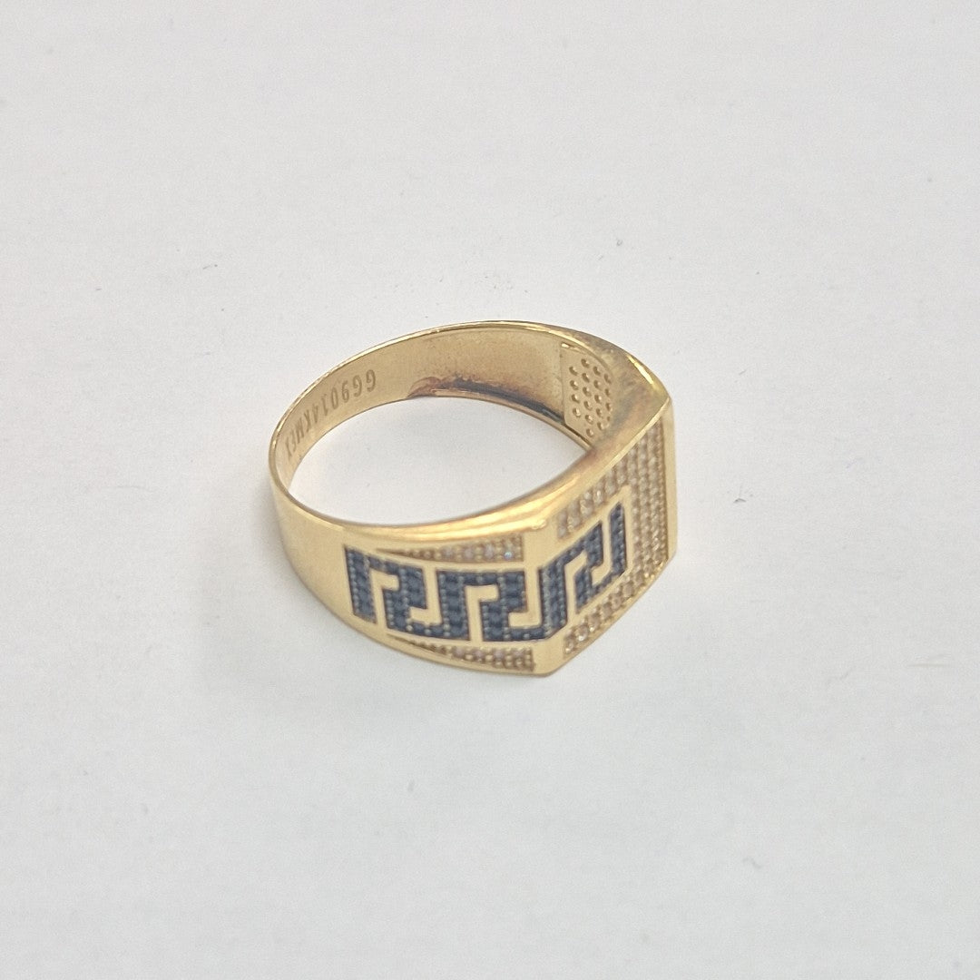 ANILLO ORO 14 K 4,70 GRMS (SEMINUEVO)