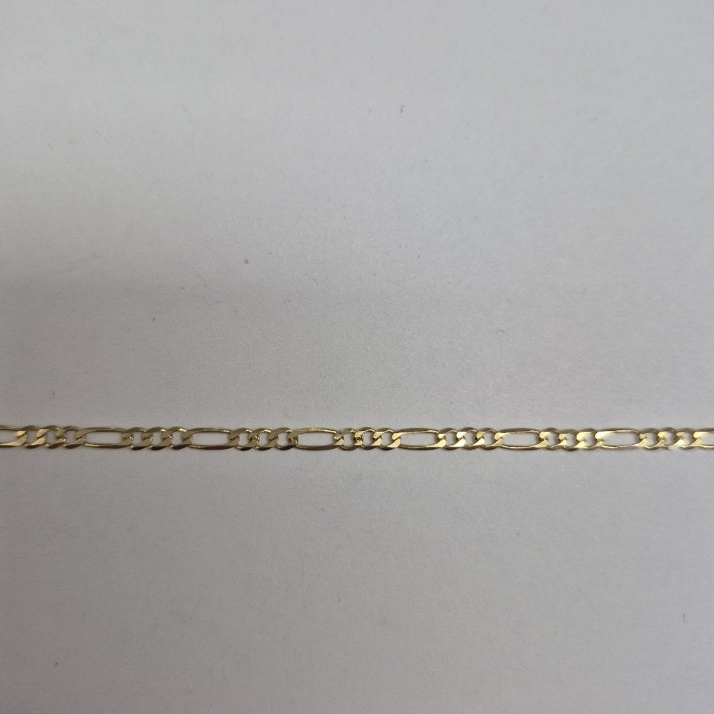 PULSERAS 3X1 ORO 14K 21 CM 2.1 GR (NUEVO)
