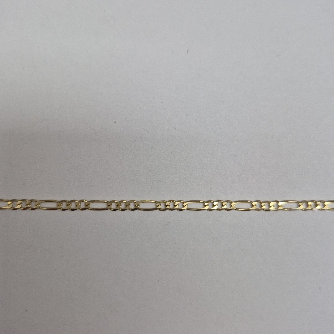 PULSERAS 3X1 ORO 14K 21 CM 2.1 GR (NUEVO)