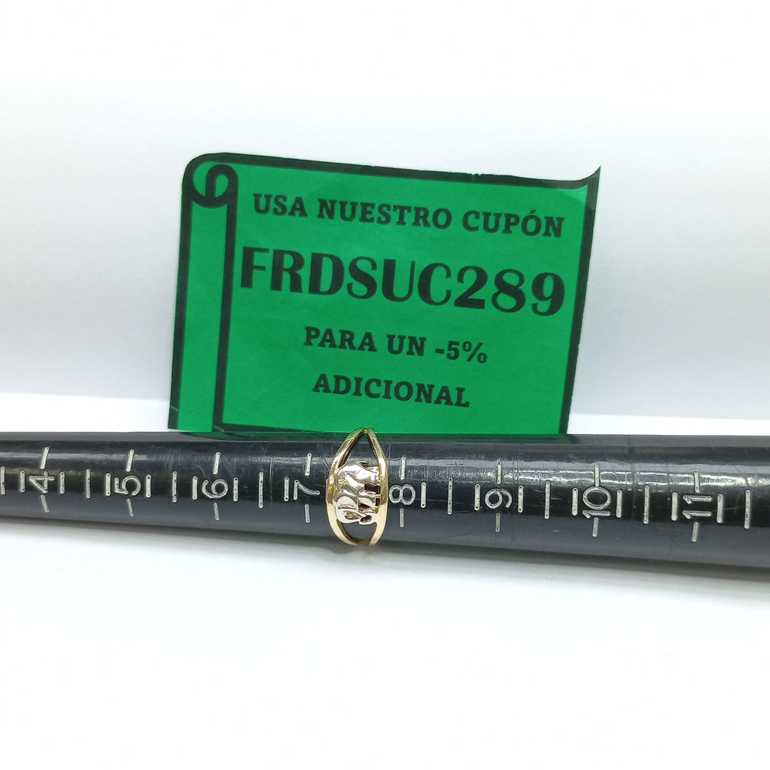 ANILLITO ORO 14 K 2.2 GRMS (SEMINUEVO)
