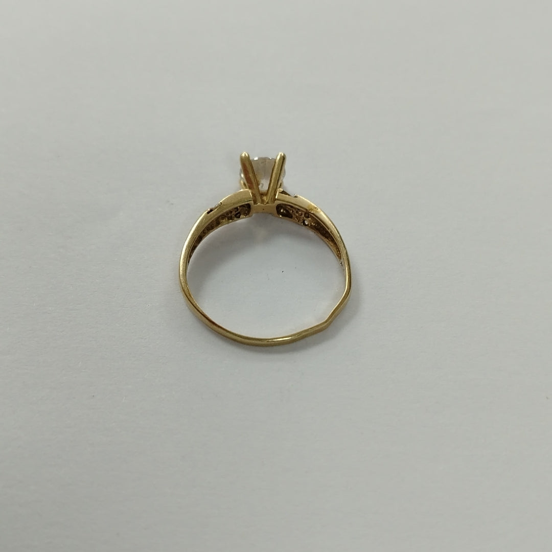 ANILLITO ORO 14 K 3.2 GRMS (SEMINUEVO)