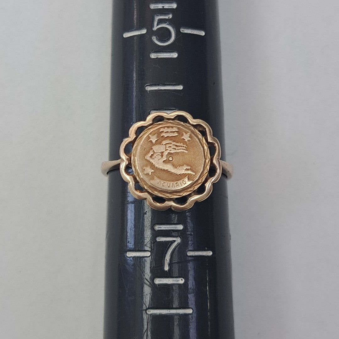 ANILLITO ORO 8 K 2.2 GRMS (SEMINUEVO)