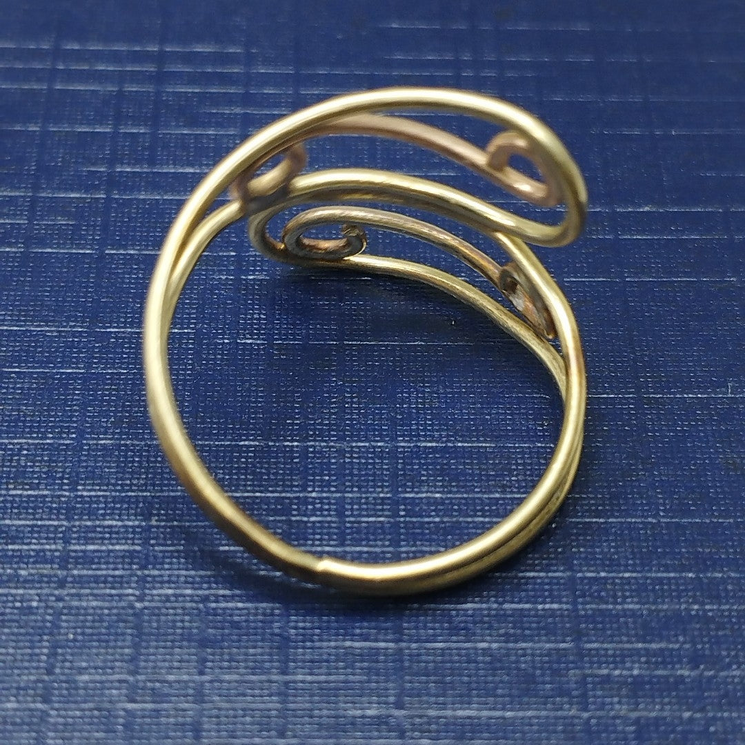 ANILLITO ORO 14 K 1.7 GRMS (SEMINUEVO)