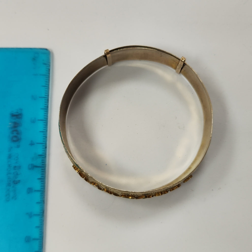 PULSERA RIGIDA ORO 8 K 20.7 GRMS (SEMINUEVO)