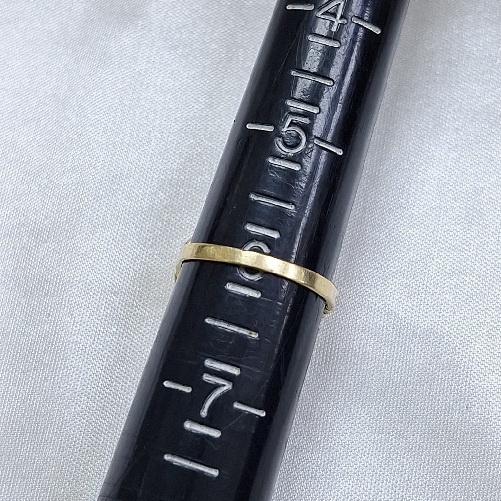 ANILLITO ORO 14 K 2.4 GRMS (SEMINUEVO)