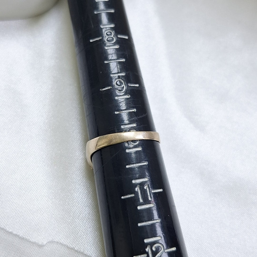 ANILLO ORO 8 K 2,70 GRMS (SEMINUEVO)