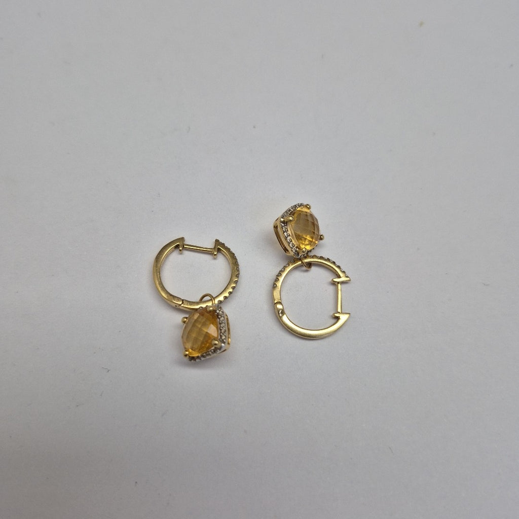 ARETES PAR ORO 14 K 4,70 GRMS (SEMINUEVO)