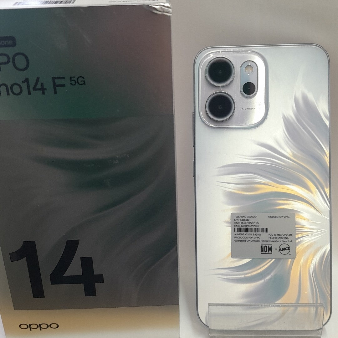 CELULAR OPPO  RENO 13F 5G CPH2699 (2025) 256 GB 12 GB RAM (SEMINUEVO)