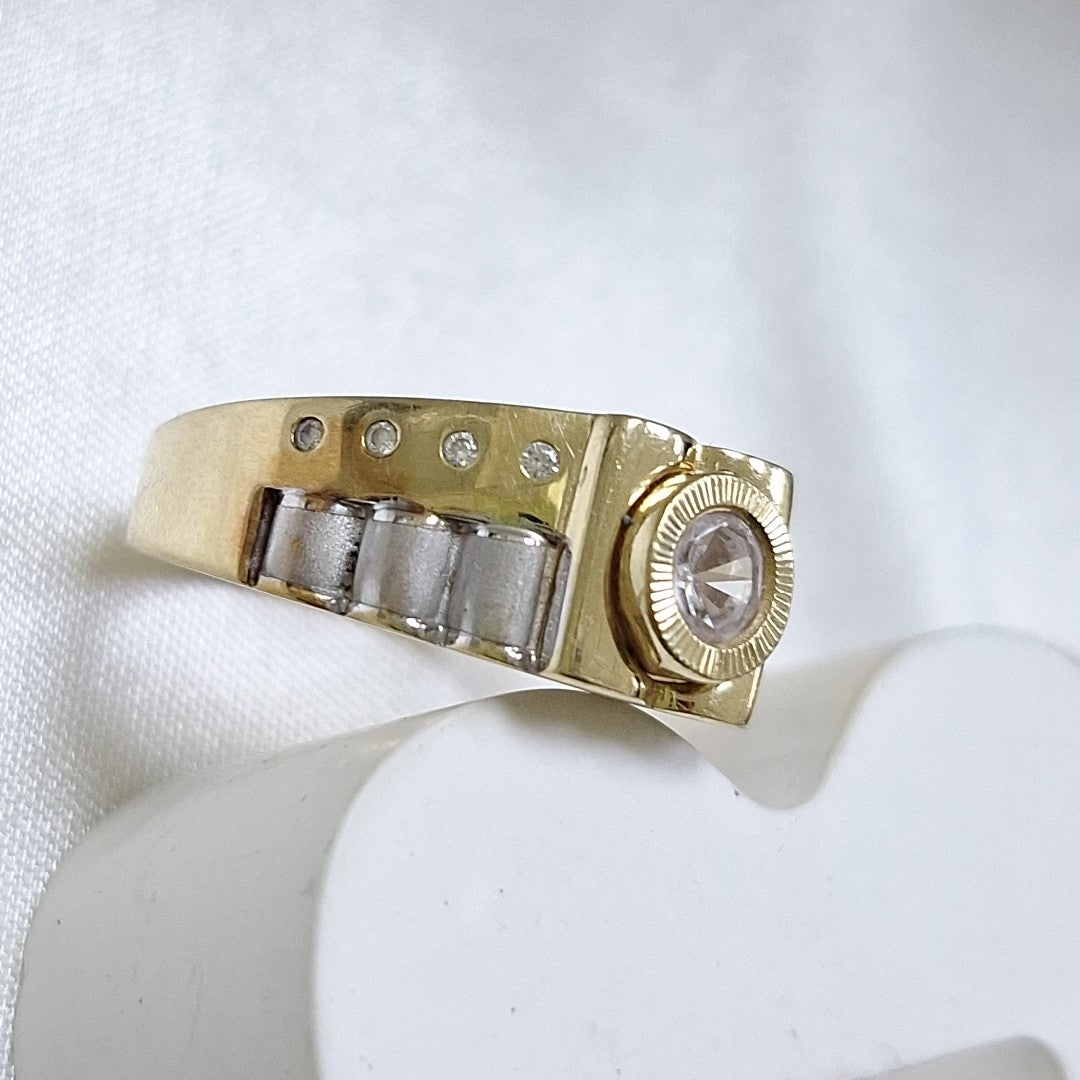 ANILLO ORO 14 K 5,00 GRMS (SEMINUEVO)