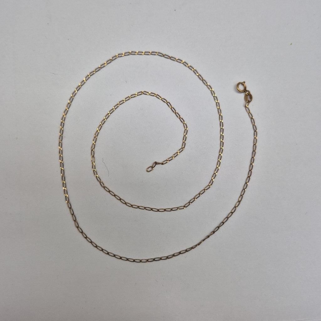 CADENA ORO 10 K 2,10 GRMS (SEMINUEVO)